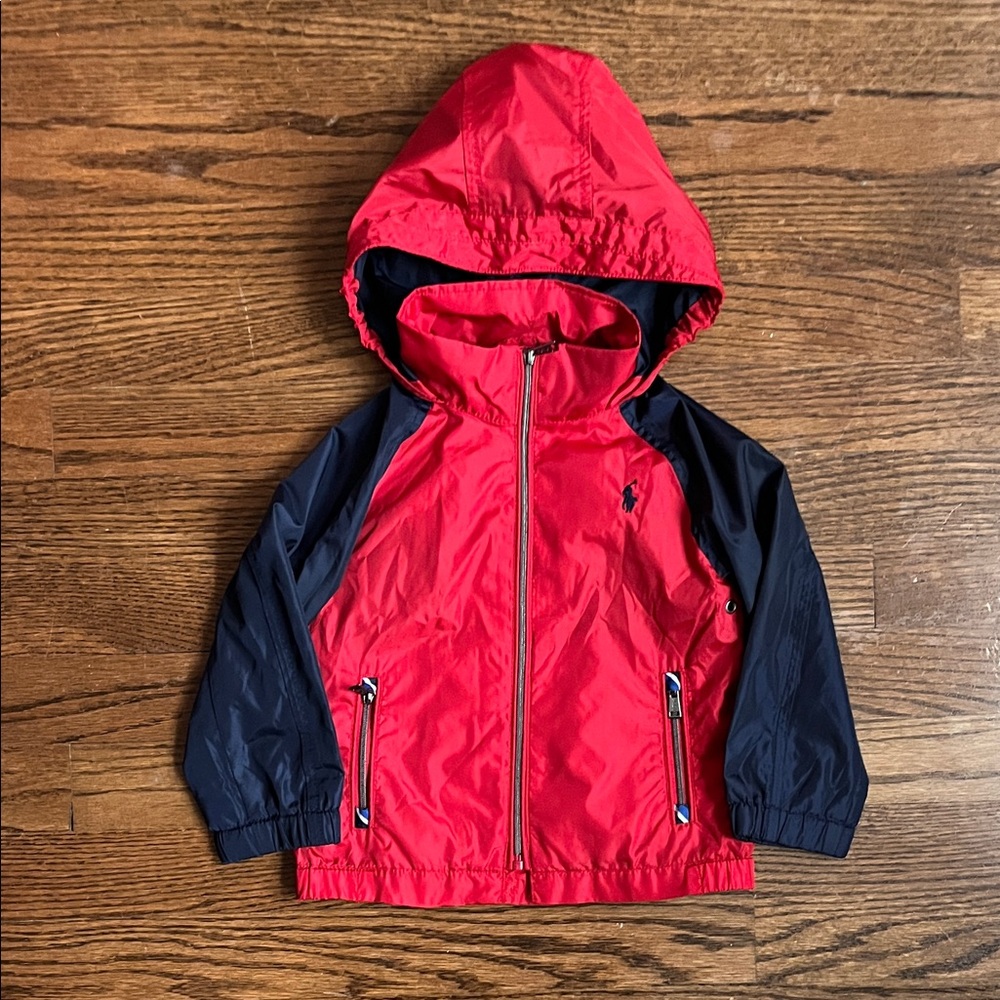 Ralph Lauren Vibrant Red Jacket